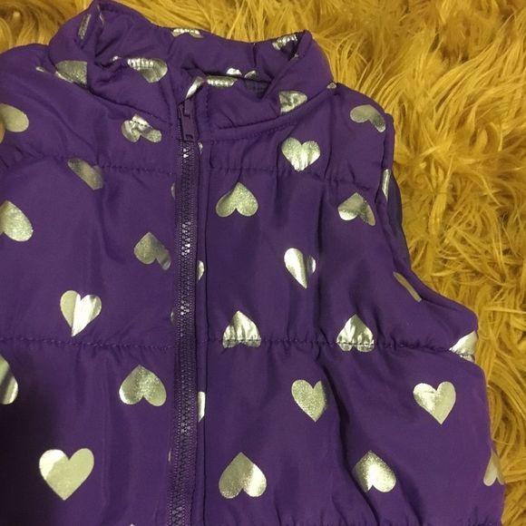 George Toddler Girl Puffer Vest 3T - Picture 4 of 6